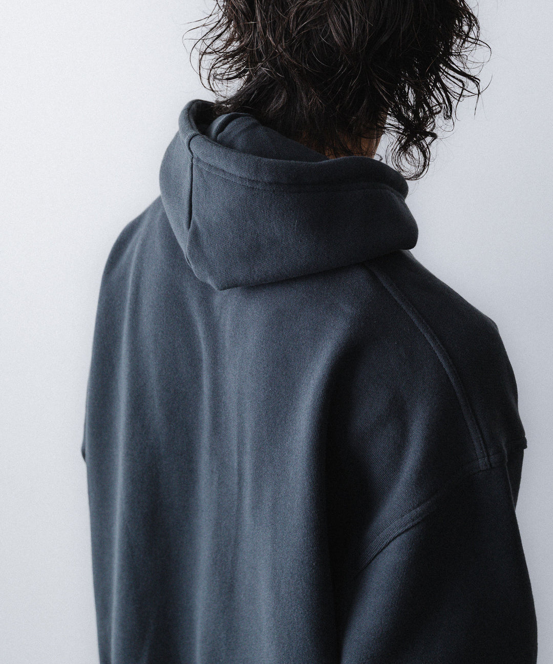 REVERBERATE - リバーバレイトのTWO TONE HOODYのNAVY公式通販サイトsession福岡セレクトショップ