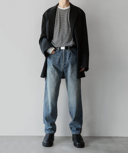 ssstein(シュタイン)の24AWコレクション OVERSIZED SINGLE BREASTED LONG JACKET - BLACK 公式通販サイトsession福岡セレクトショップ