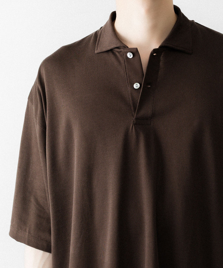 INTÉRIM - インテリムのHIGH GAUGE SEA ISLAND PIQUE HYPER BIG POLO SHIRTのMOLE公式通販サイトsession福岡セレクトショップ
