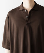 画像をギャラリービューアに読み込む, INTÉRIM - インテリムのHIGH GAUGE SEA ISLAND PIQUE HYPER BIG POLO SHIRTのMOLE公式通販サイトsession福岡セレクトショップ
