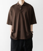 画像をギャラリービューアに読み込む, INTÉRIM - インテリムのHIGH GAUGE SEA ISLAND PIQUE HYPER BIG POLO SHIRTのMOLE公式通販サイトsession福岡セレクトショップ
