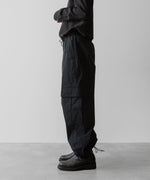 画像をギャラリービューアに読み込む, VEIN ヴェインのCO/NY STRETCH WEATHER FILED CARGO TROUSERS - BLACKの公式通販サイトsession福岡セレクトショップ
