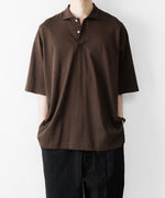 画像をギャラリービューアに読み込む, INTÉRIM - インテリムのHIGH GAUGE SEA ISLAND PIQUE HYPER BIG POLO SHIRTのMOLE公式通販サイトsession福岡セレクトショップ
