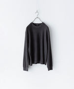 画像をギャラリービューアに読み込む, CODA コーダ FADED BLACK AGING DAMAGED LONG SLEEVE WAFFLE TOPSのFADED BLACK 公式通販サイトsession福岡セレクトショップ

