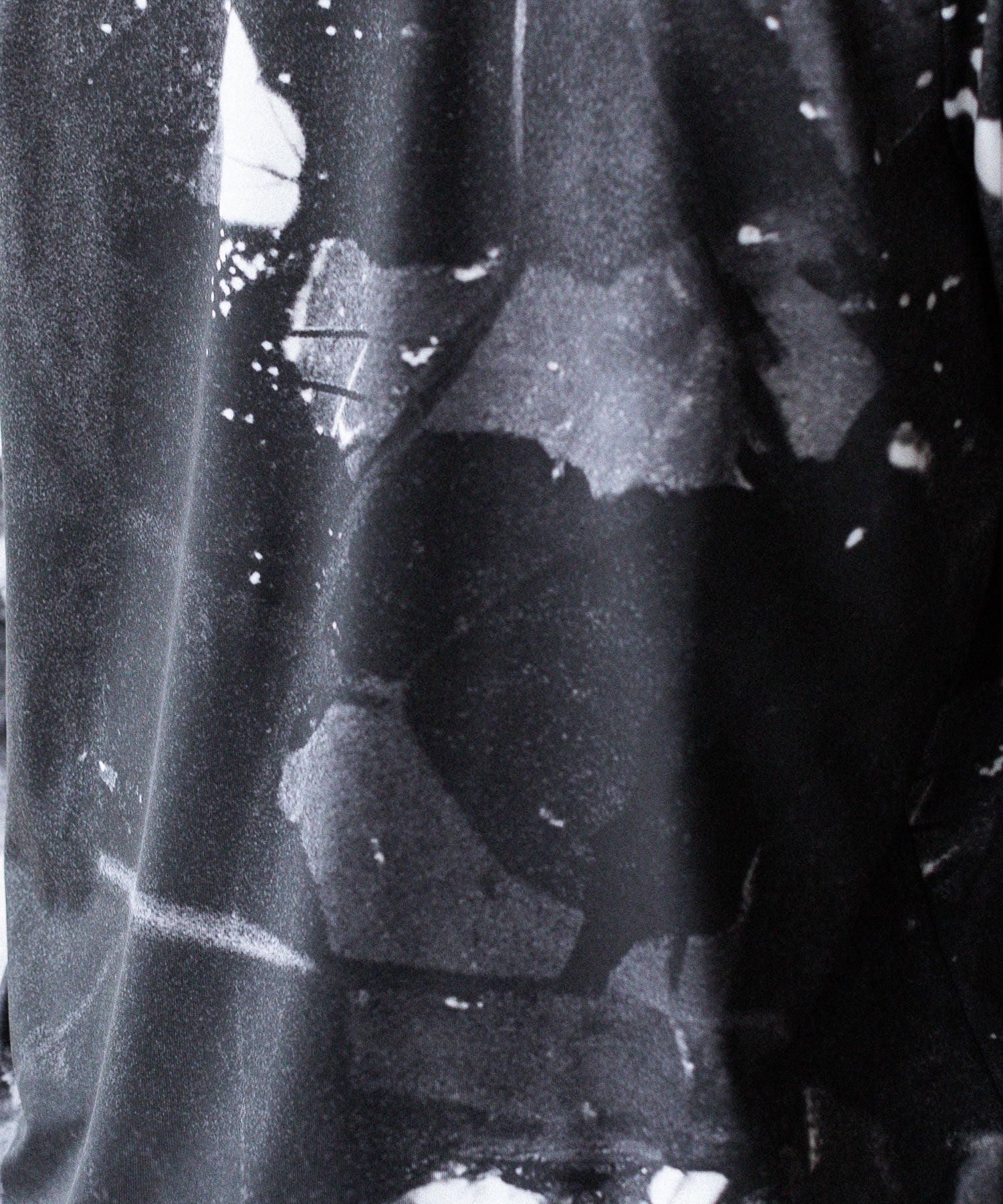 VEIN ヴェインのPRINTED COOLMAX STRETCH JERSEY VPW HIGH NECK L/S TEE - BLACKの公式通販サイトsession福岡セレクトショップ