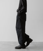 画像をギャラリービューアに読み込む, VEIN ヴェインのCO/NY STRETCH WEATHER FILED CARGO TROUSERS - BLACKの公式通販サイトsession福岡セレクトショップ
