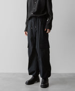 画像をギャラリービューアに読み込む, VEIN ヴェインのCO/NY STRETCH WEATHER FILED CARGO TROUSERS - BLACKの公式通販サイトsession福岡セレクトショップ
