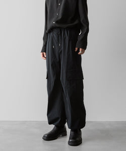 VEIN ヴェインのCO/NY STRETCH WEATHER FILED CARGO TROUSERS - BLACKの公式通販サイトsession福岡セレクトショップ