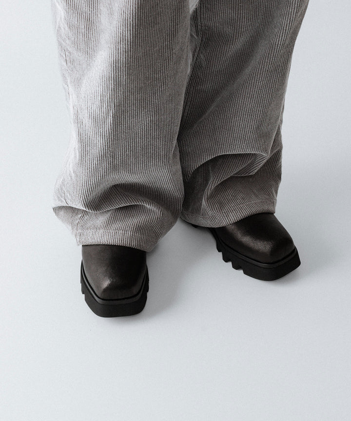 SINE&amp;COSINE -サインコサインのHANNES / CLOG VIBRAM TWEETYのLAMB BLACK公式通販サイトsession福岡セレクトショップ