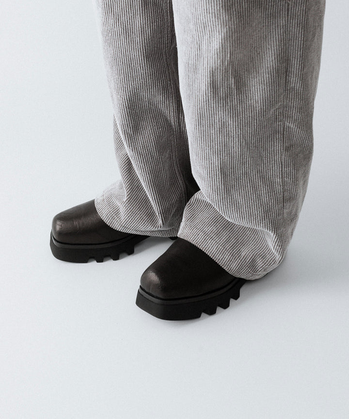 SINE&amp;COSINE -サインコサインのHANNES / CLOG VIBRAM TWEETYのLAMB BLACK公式通販サイトsession福岡セレクトショップ