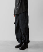 画像をギャラリービューアに読み込む, VEIN ヴェインのCO/NY STRETCH WEATHER FILED CARGO TROUSERS - BLACKの公式通販サイトsession福岡セレクトショップ
