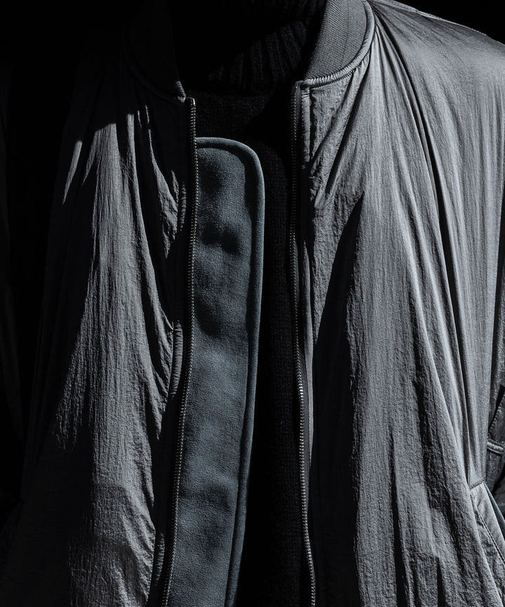 stein シュタイン 23AW OVERSIZED FLIGHT JACKET - SILVER sessionセッション福岡セレクトショップ 公式通販サイトstein シュタイン 23AW OVERSIZED FLIGHT JACKET - SILVER sessionセッション福岡セレクトショップ 公式通販サイト