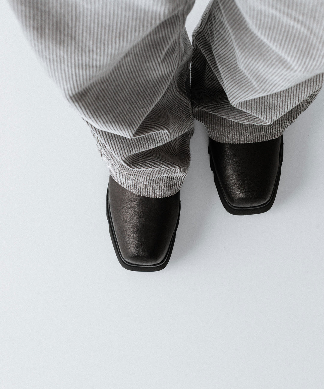 SINE&amp;COSINE -サインコサインのHANNES / CLOG VIBRAM TWEETYのLAMB BLACK公式通販サイトsession福岡セレクトショップ