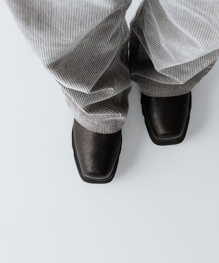 SINE&amp;COSINE -サインコサインのHANNES / CLOG VIBRAM TWEETYのLAMB BLACK公式通販サイトsession福岡セレクトショップ
