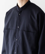 画像をギャラリービューアに読み込む, OPPOSE DUALITY オポーズデュアリティのMACKINAW SHIRT WOOLのBLACK 公式通販サイトsession福岡セレクトショップ
