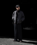 画像をギャラリービューアに読み込む, ANTHEM A アンセムエー PIGMENT AND DYE PUFFER MILITARY BLOUSONのDUSTY BLACK 公式通販サイトsession福岡セレクトショップ

