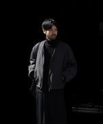 画像をギャラリービューアに読み込む, ANTHEM A アンセムエー PIGMENT AND DYE PUFFER MILITARY BLOUSONのDUSTY BLACK 公式通販サイトsession福岡セレクトショップ
