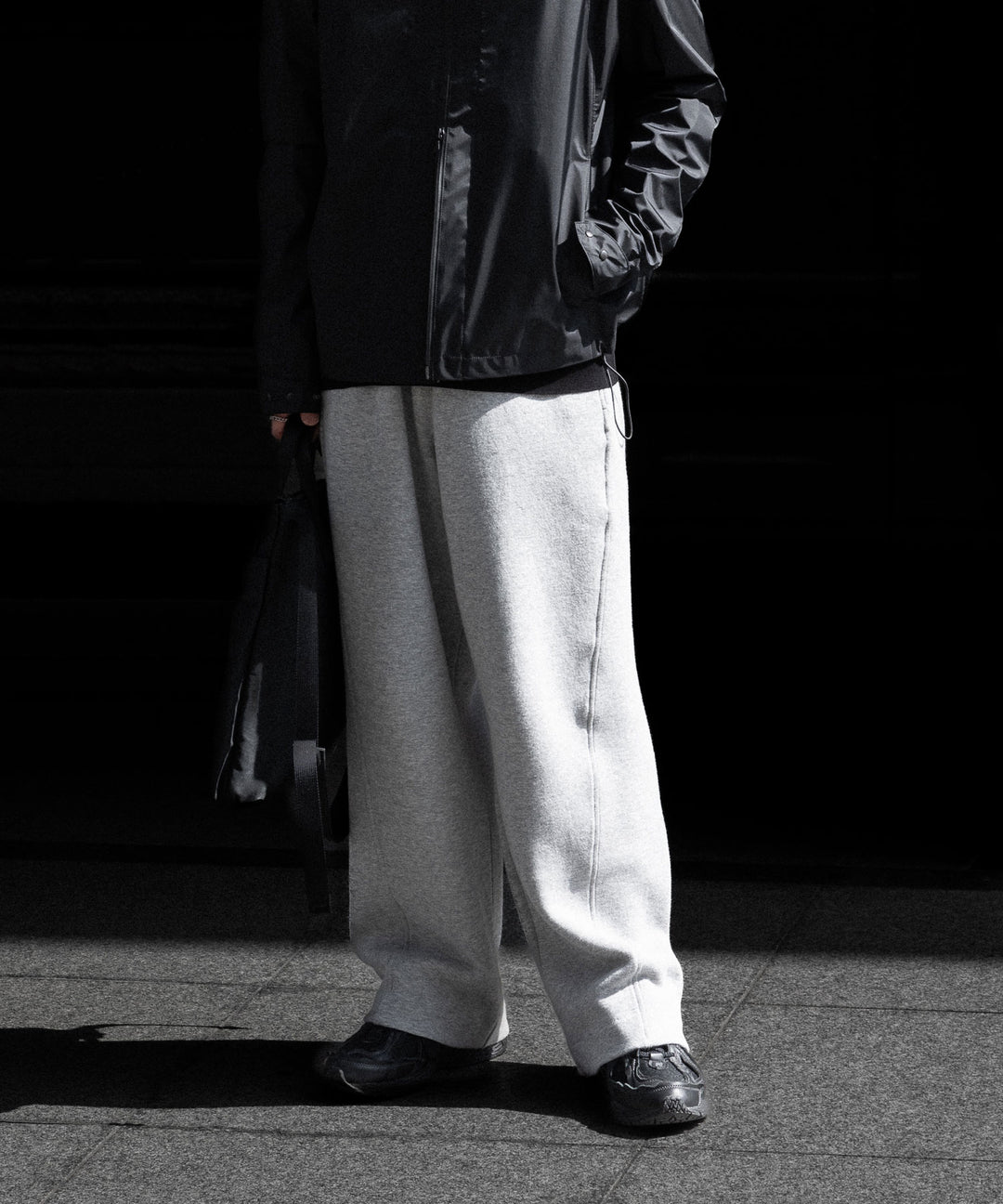 ssstein(シュタイン)のCOTTON DOUBLE KNIT TWIST SEAM PANTS - TOP GREYの公式通販サイトsession福岡セレクトショップ