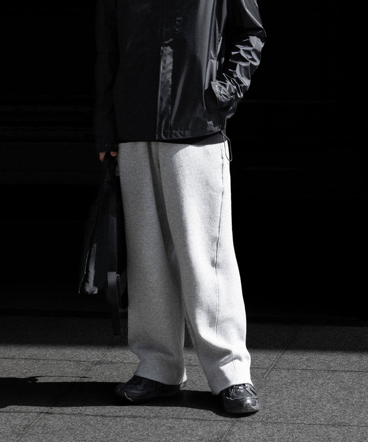 ssstein(シュタイン)のCOTTON DOUBLE KNIT TWIST SEAM PANTS - TOP GREYの公式通販サイトsession福岡セレクトショップ