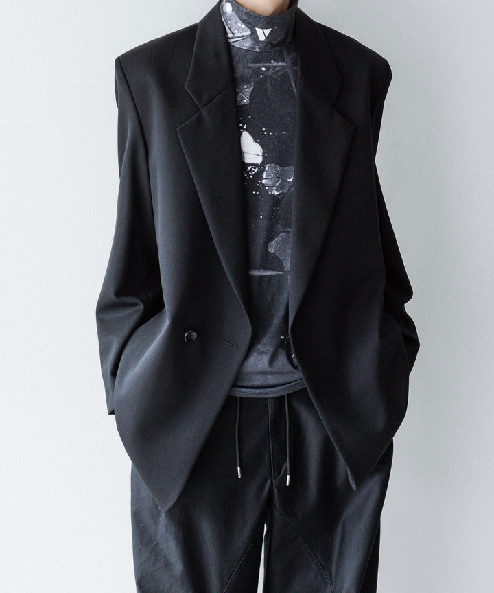 VEIN ヴェインのPRINTED COOLMAX STRETCH JERSEY VPW HIGH NECK L/S TEE - BLACKの公式通販サイトsession福岡セレクトショップ