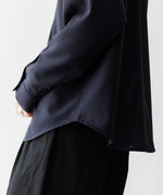 画像をギャラリービューアに読み込む, OPPOSE DUALITY オポーズデュアリティのMACKINAW SHIRT WOOLのBLACK 公式通販サイトsession福岡セレクトショップ
