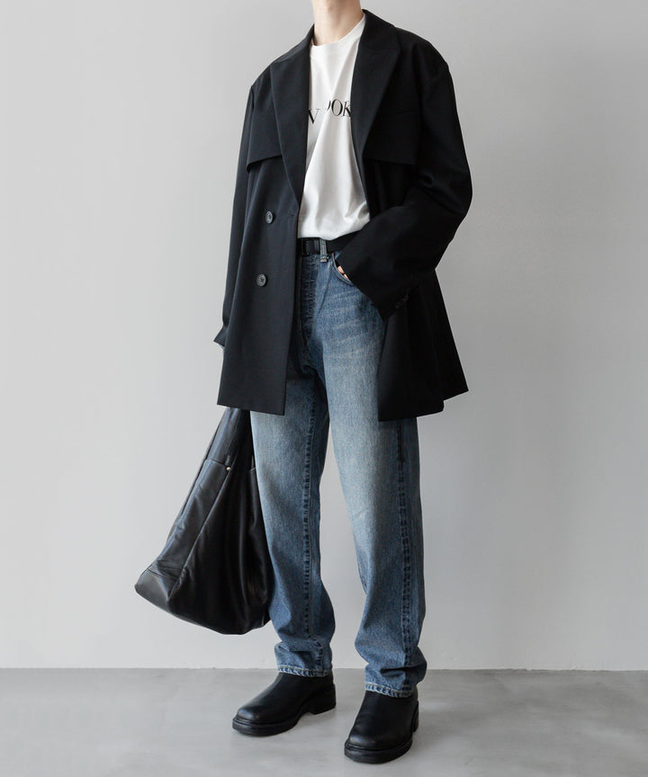 ssstein(シュタイン)の24AWコレクション OVERSIZED LONG SLEEVE TEE [ NEW LOOKS ] - WHITE 公式通販サイトsession福岡セレクトショップ