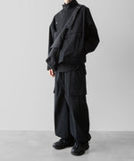 画像をギャラリービューアに読み込む, VEIN ヴェインのCO/NY STRETCH WEATHER FILED CARGO TROUSERS - BLACKの公式通販サイトsession福岡セレクトショップ
