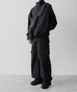 VEIN ヴェインのCO/NY STRETCH WEATHER FILED CARGO TROUSERS - BLACKの公式通販サイトsession福岡セレクトショップ