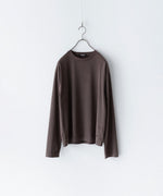 画像をギャラリービューアに読み込む, CODA コーダ FADED BLACK AGING DAMAGED LONG SLEEVE T-SHIRTのFADED GREY 公式通販サイトsession福岡セレクトショップ
