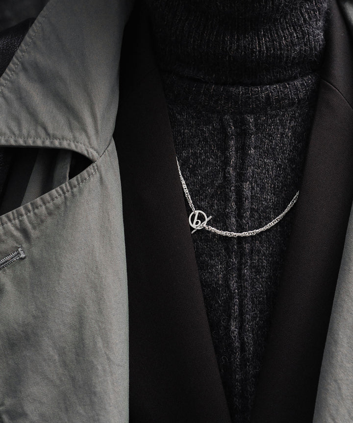 THE OBJECT - ザオブジェクトのWILL OB CLASP NECKLACEのSILVER公式通販サイトsession福岡セレクトショップ