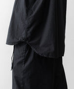 画像をギャラリービューアに読み込む, 【INTÉRIM】BLACK SURFAR GARMENT DYE HYPER BIG MIL WORK SHIRT TYPE2 - BLACK
