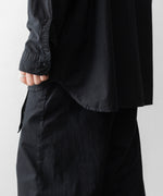 画像をギャラリービューアに読み込む, 【INTÉRIM】BLACK SURFAR GARMENT DYE HYPER BIG MIL WORK SHIRT TYPE2 - BLACK
