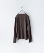 画像をギャラリービューアに読み込む, CODA コーダ FADED BLACK AGING DAMAGED LONG SLEEVE T-SHIRTのFADED GREY 公式通販サイトsession福岡セレクトショップ
