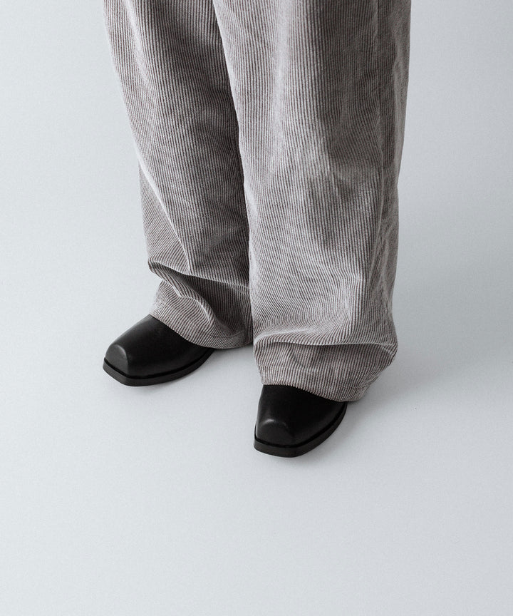 SINE &amp; COSINE -サインコサインのHANNES / CHELSEA BOOTのBLACK公式通販サイトsession福岡セレクトショップ