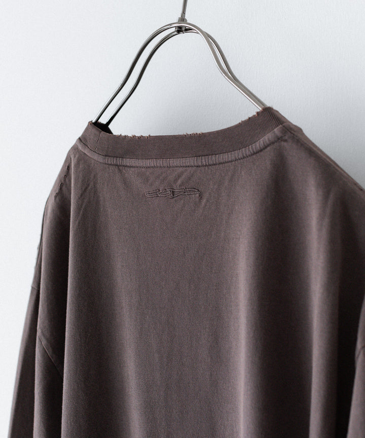 CODA -コーダのFADED GREY AGING DAMAGED LONG SLEEVE T-SHIRTのFADED GREY公式通販サイトsession福岡セレクトショップ