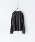 画像をギャラリービューアに読み込む, CODA コーダ FADED BLACK AGING DAMAGED LONG SLEEVE WAFFLE TOPSのFADED BLACK 公式通販サイトsession福岡セレクトショップ
