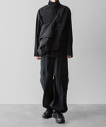 画像をギャラリービューアに読み込む, VEIN ヴェインのCO/NY STRETCH WEATHER FILED CARGO TROUSERS - BLACKの公式通販サイトsession福岡セレクトショップ
