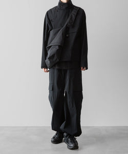 VEIN ヴェインのCO/NY STRETCH WEATHER FILED CARGO TROUSERS - BLACKの公式通販サイトsession福岡セレクトショップ