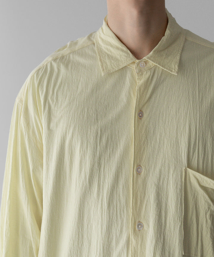 【KANEMASA PHIL.】24ss カネマサフィル 46G ARTISAN JERSEY SHIRT sessionセッション福岡セレクトショップ 公式通販サイト
