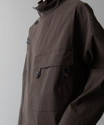 画像をギャラリービューアに読み込む, VEIN ヴェインのCO/NY STRETCH WEATHER MOTORCYCLE JACKET - BROWNの公式通販サイトsession福岡セレクトショップ
