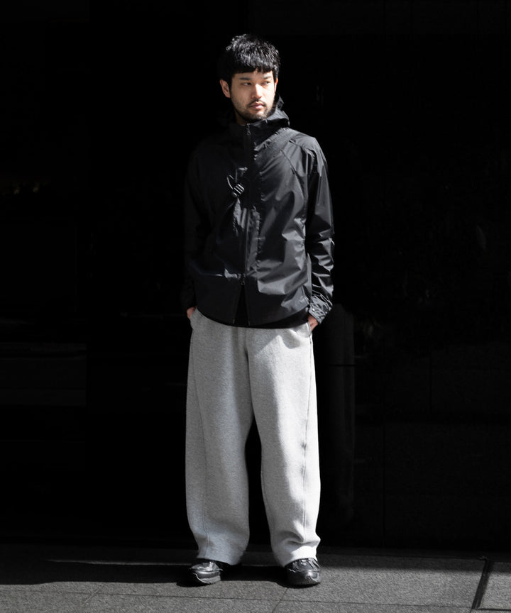 OPPOSE DUALITY-オポーズデュアリティのSHORT PARKA 3L NYLONのBLACK 公式通販サイトsession福岡セレクトショップ