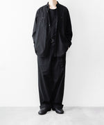 画像をギャラリービューアに読み込む, 【INTÉRIM】BLACK SURFAR GARMENT DYE HYPER BIG MIL WORK SHIRT TYPE2 - BLACK
