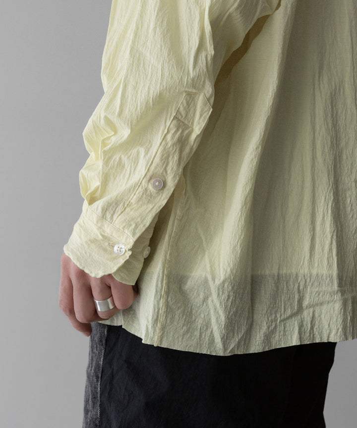 【KANEMASA PHIL.】24ss カネマサフィル 46G ARTISAN JERSEY SHIRT sessionセッション福岡セレクトショップ 公式通販サイト