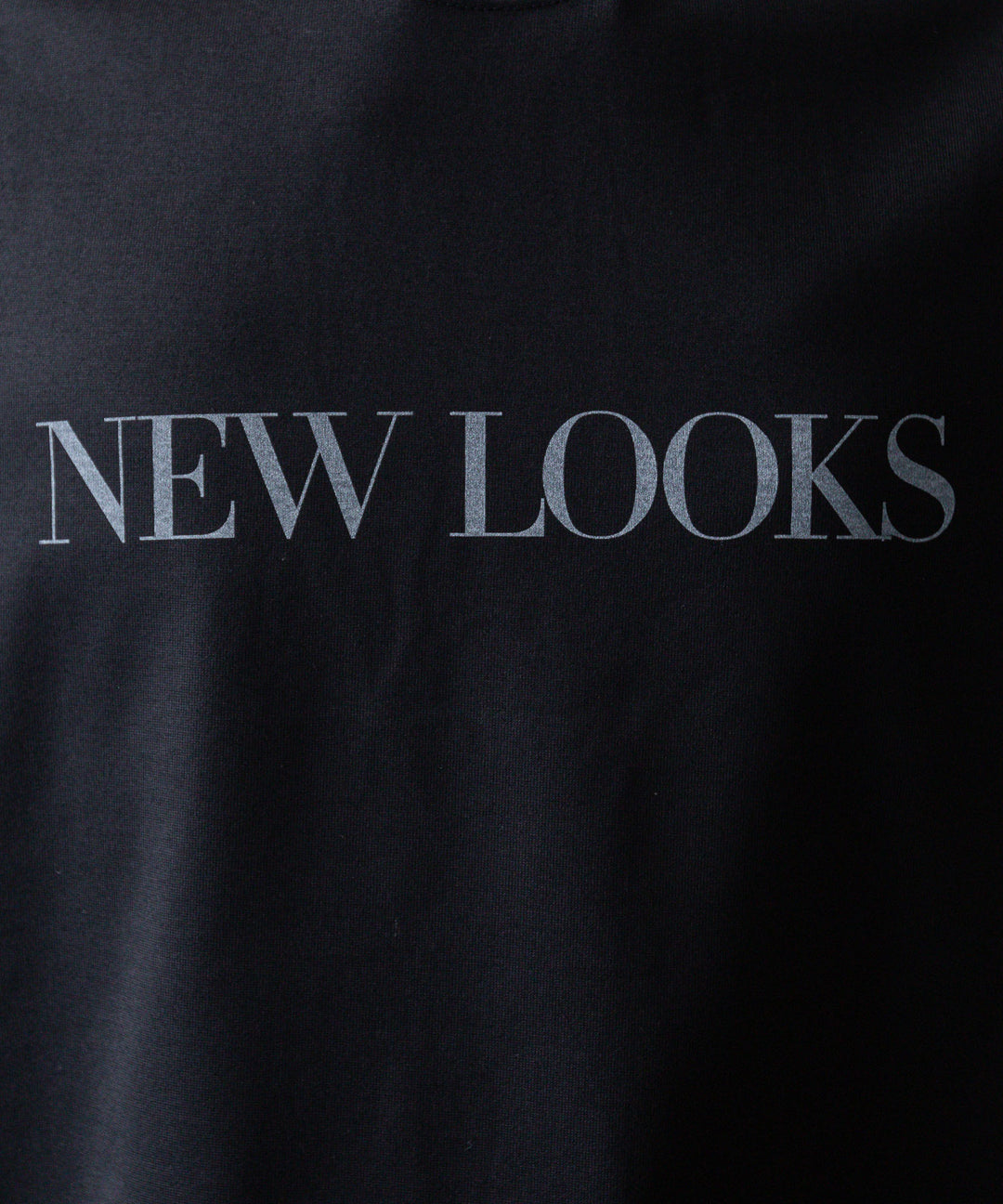 【ssstein】OVERSIZED LONG SLEEVE TEE [ NEW LOOKS ] - DARK NAVY