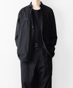 画像をギャラリービューアに読み込む, 【INTÉRIM】BLACK SURFAR GARMENT DYE HYPER BIG MIL WORK SHIRT TYPE2 - BLACK
