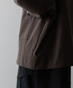 画像をギャラリービューアに読み込む, VEIN ヴェインのCO/NY STRETCH WEATHER MOTORCYCLE JACKET - BROWNの公式通販サイトsession福岡セレクトショップ
