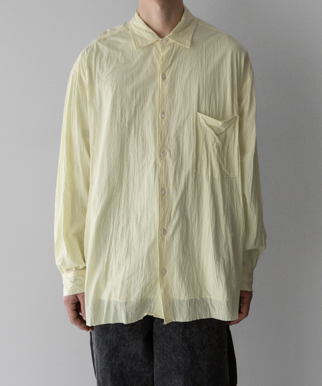 【KANEMASA PHIL.】24ss カネマサフィル 46G ARTISAN JERSEY SHIRT sessionセッション福岡セレクトショップ 公式通販サイト