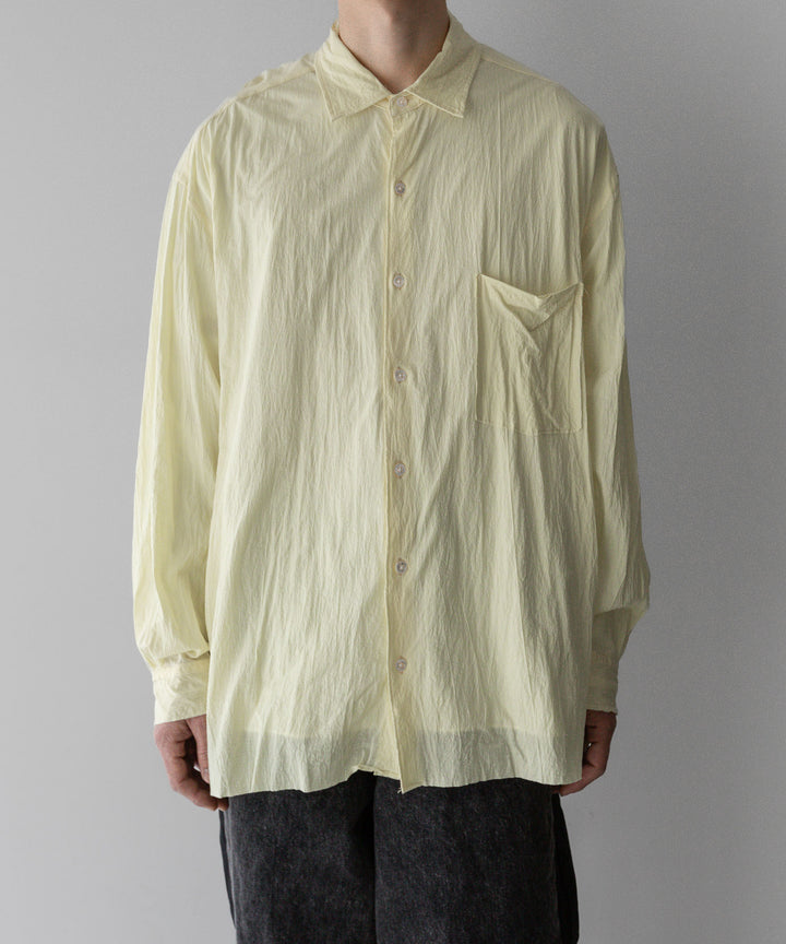 【KANEMASA PHIL.】24ss カネマサフィル 46G ARTISAN JERSEY SHIRT sessionセッション福岡セレクトショップ 公式通販サイト