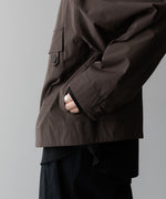 画像をギャラリービューアに読み込む, VEIN ヴェインのCO/NY STRETCH WEATHER MOTORCYCLE JACKET - BROWNの公式通販サイトsession福岡セレクトショップ
