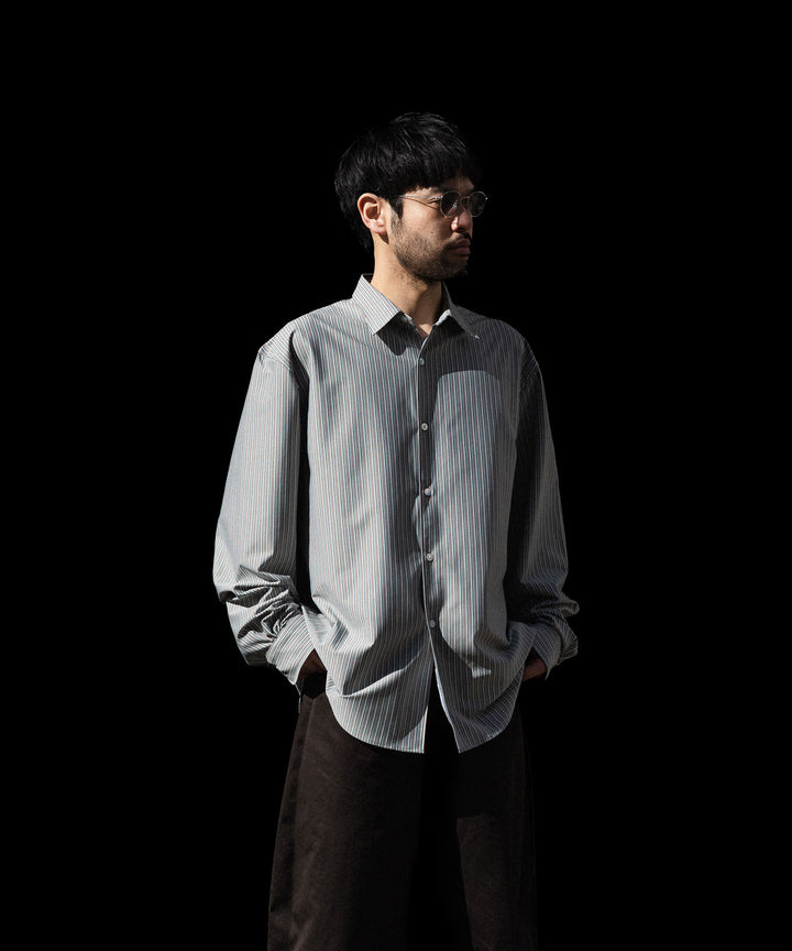 KANEMASA PHIL. カネマサフィルの46G STRIPE MODEST SHIRTのRAINBOW 公式通販サイトsession福岡セレクトショップ